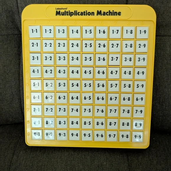 Lakeshore Math Learning Boards Set Addition Subtraction Multiplication Division - Picture 4 of 6
